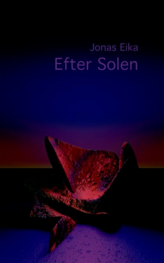 Book cover for Efter solen