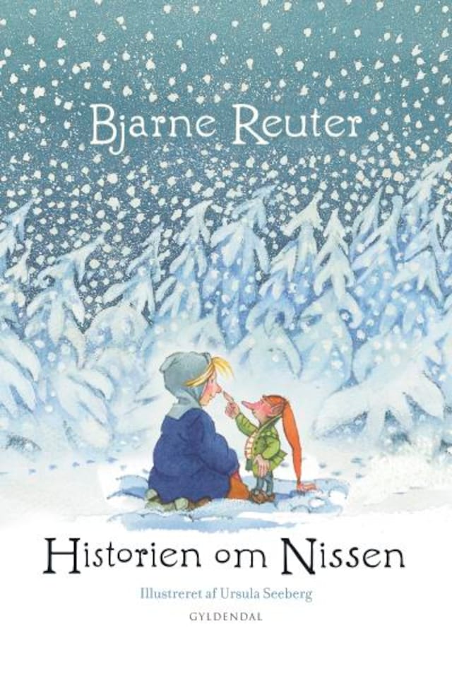Copertina del libro per Historien om Nissen