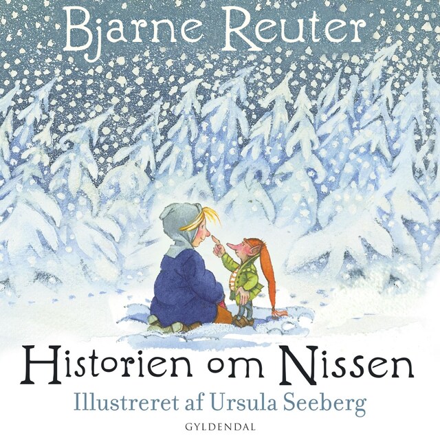 Book cover for Historien om Nissen