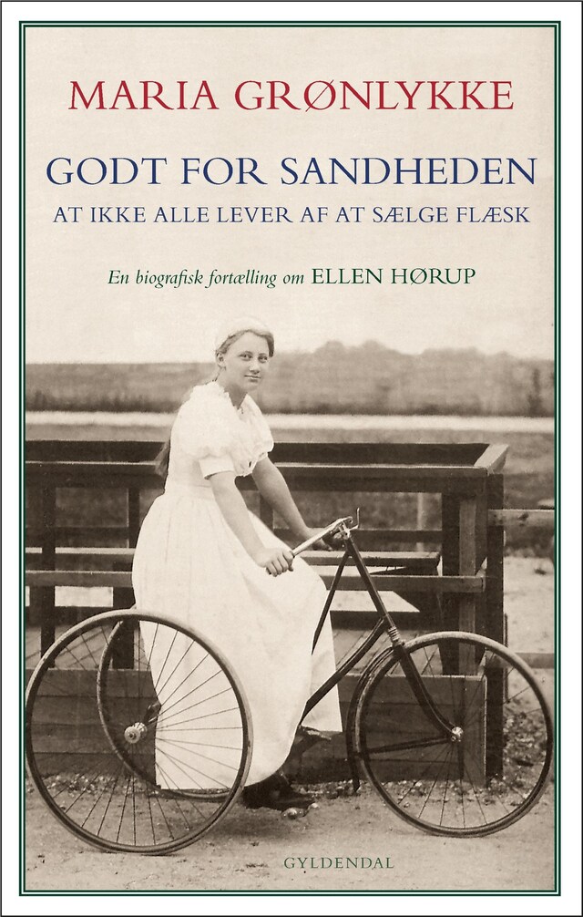 Book cover for Godt for sandheden at ikke alle lever af at sælge flæsk