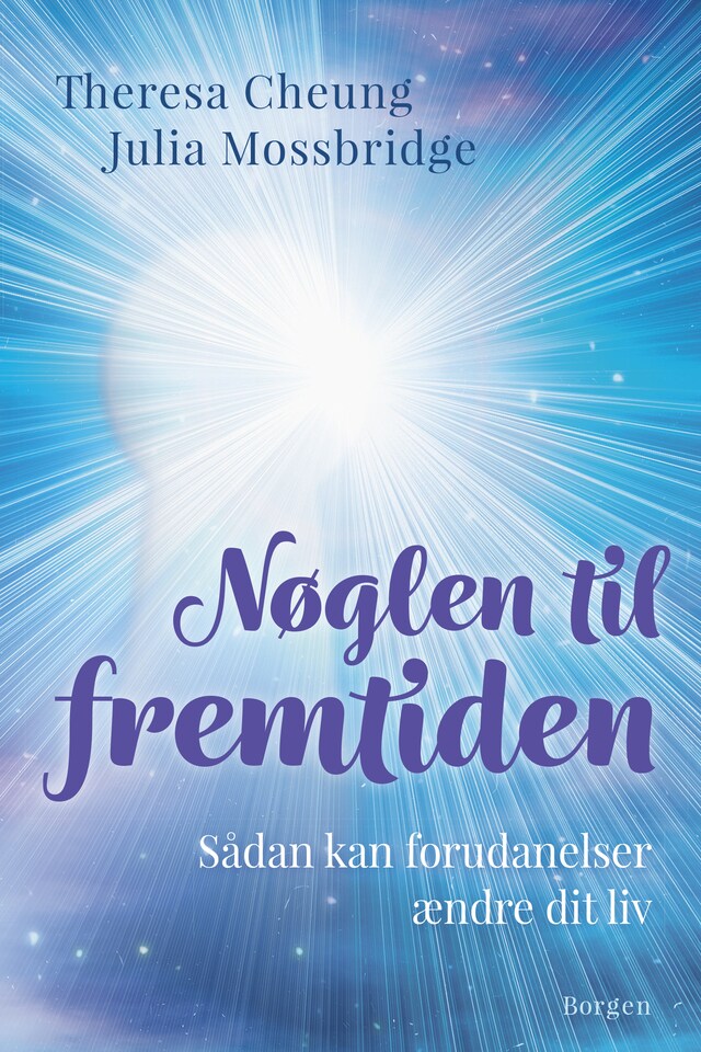 Buchcover für Nøglen til fremtiden