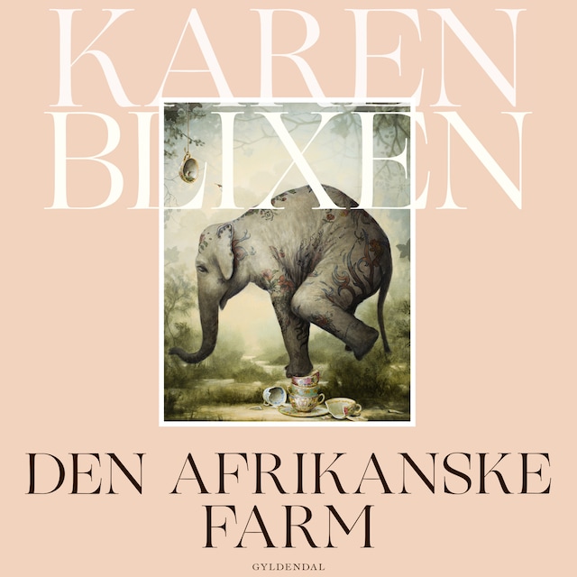 Book cover for Den afrikanske farm