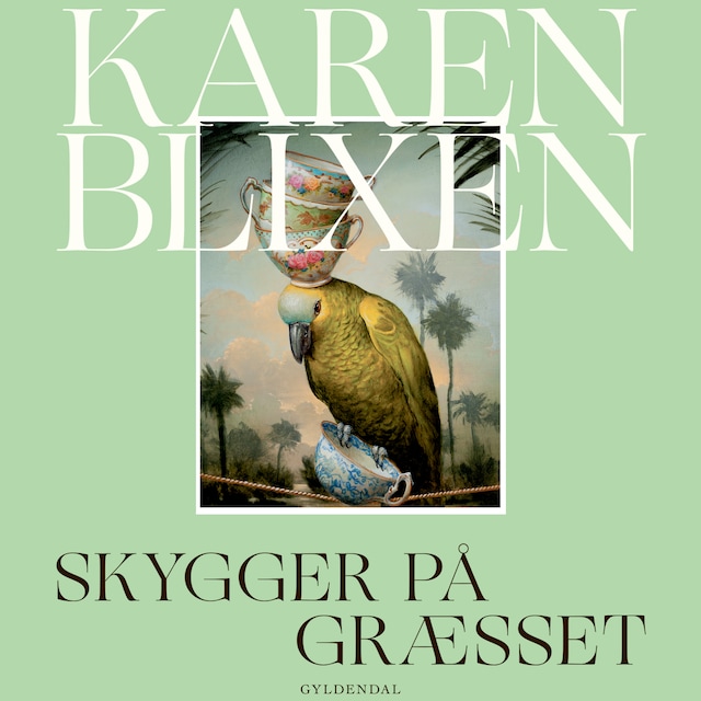 Book cover for Skygger på græsset