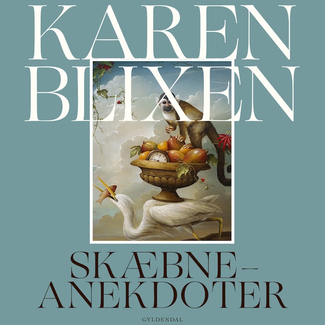 Book cover for Skæbne-anekdoter