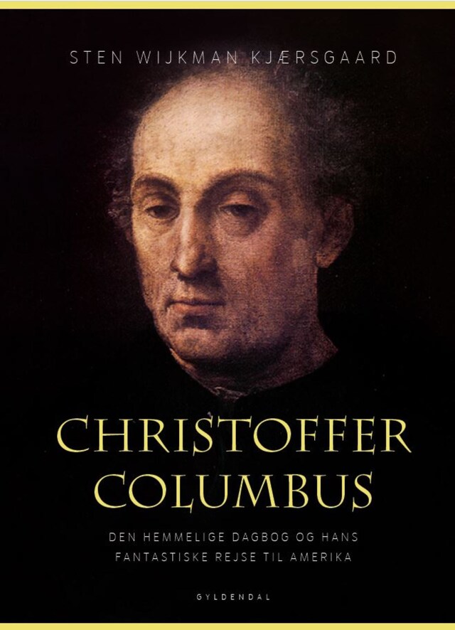 Kirjankansi teokselle Christoffer Columbus