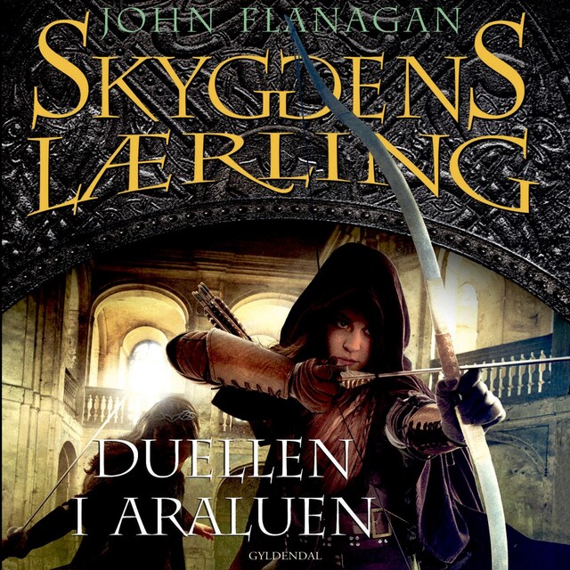 Buchcover für Skyggens lærling 14 - Duellen i Araluen