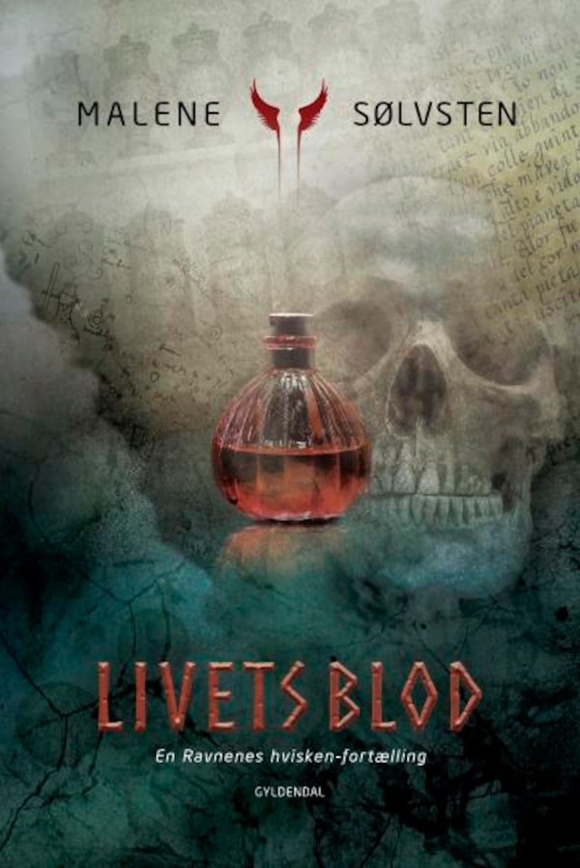 Copertina del libro per Livets blod