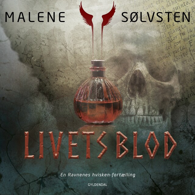 Book cover for Livets blod