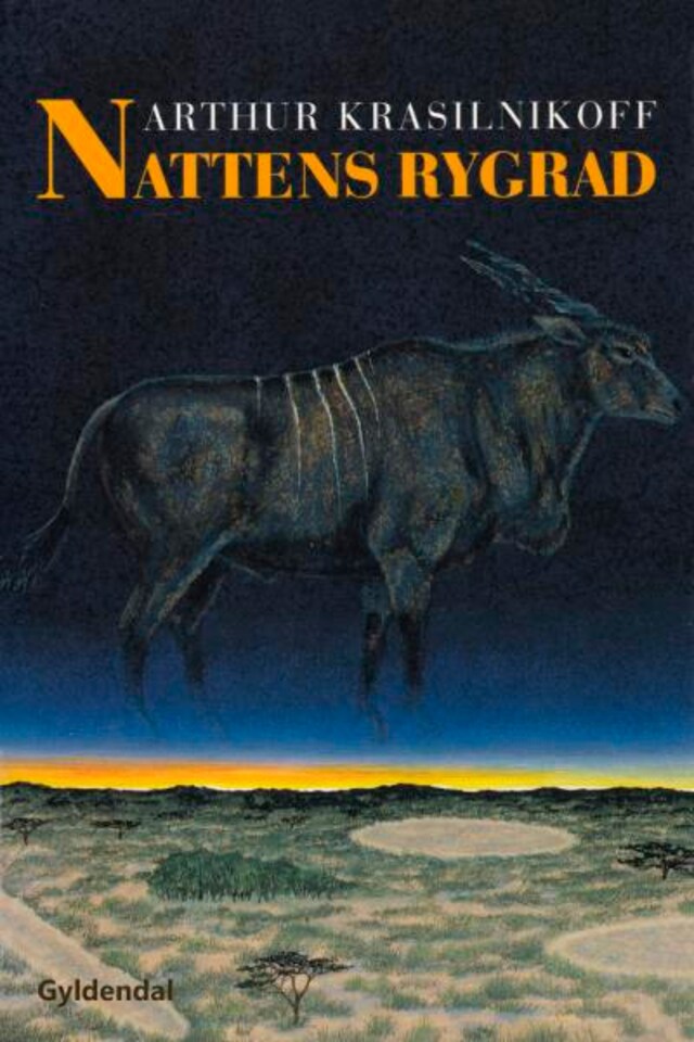 Book cover for Nattens rygrad