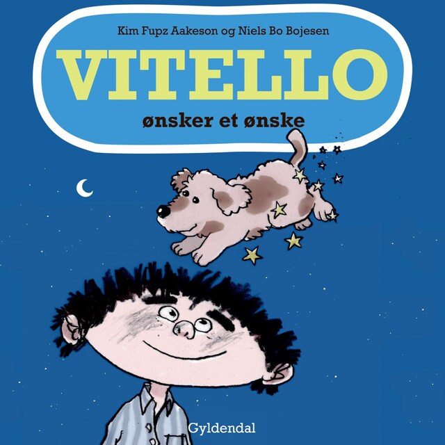 Book cover for Vitello ønsker et ønske