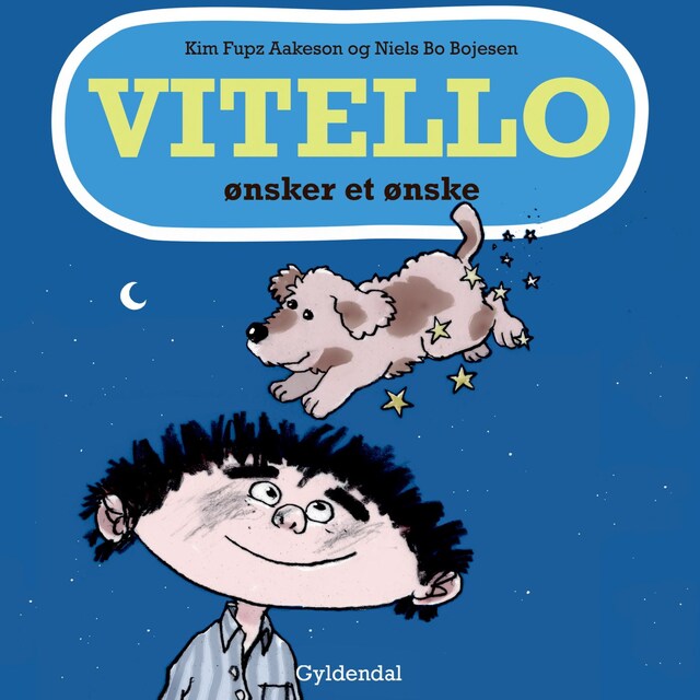 Buchcover für Vitello ønsker et ønske