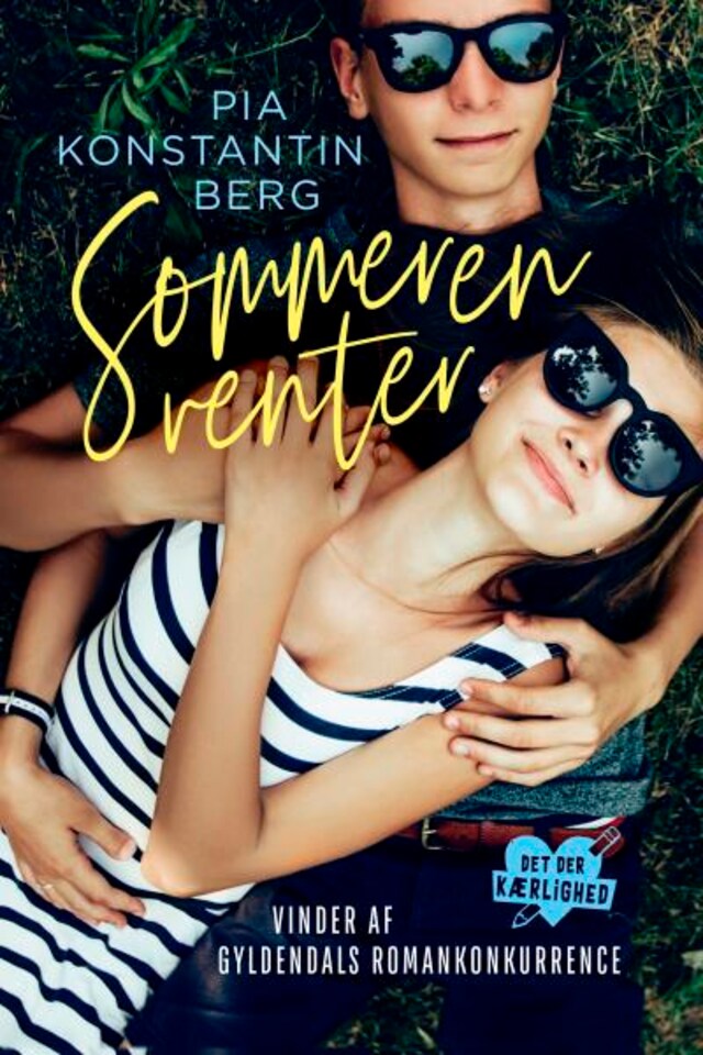 Book cover for Sommeren venter