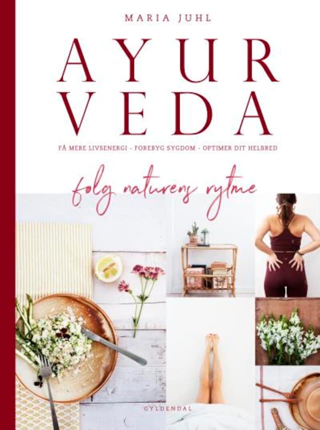Buchcover für Ayurveda - følg naturens rytme