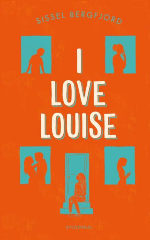 Book cover for I love Louise