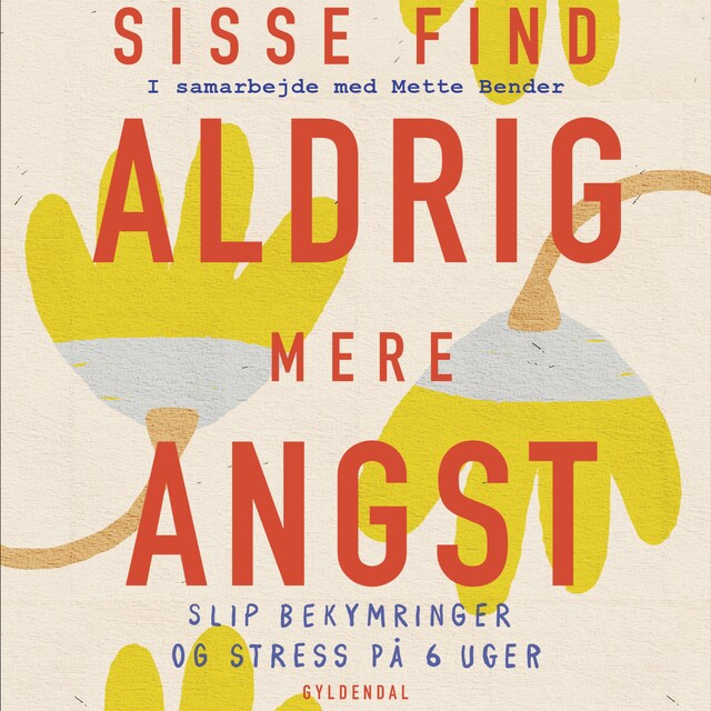 Buchcover für Aldrig mere angst