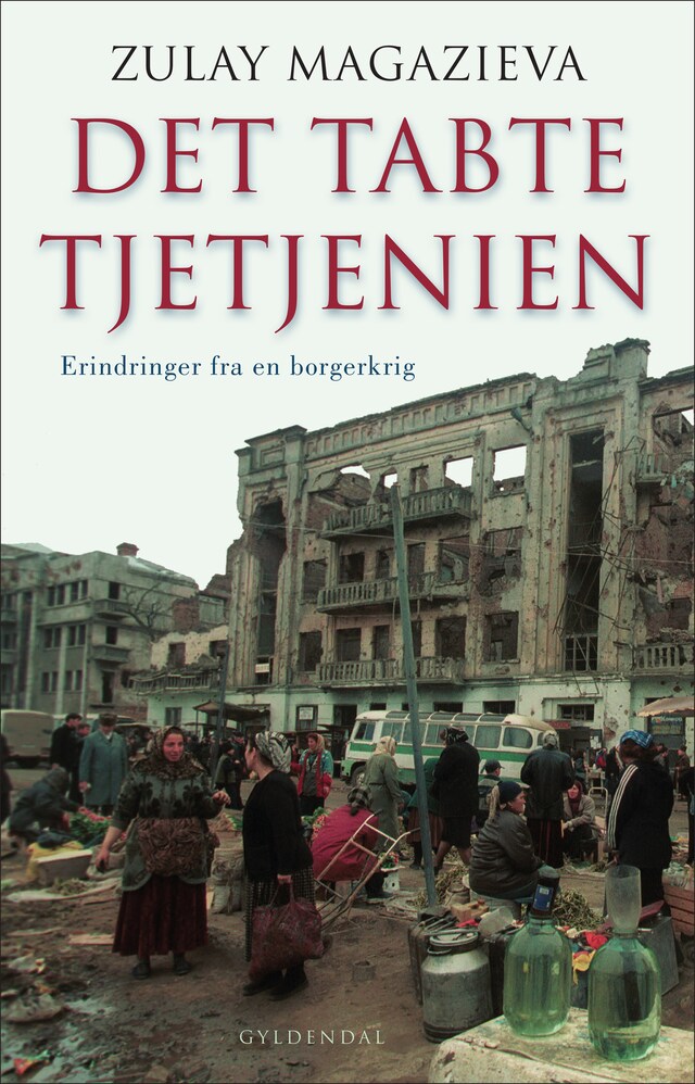 Book cover for Det tabte Tjetjenien