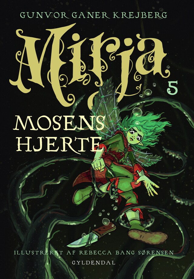 Buchcover für Mirja 5 - Mosens hjerte