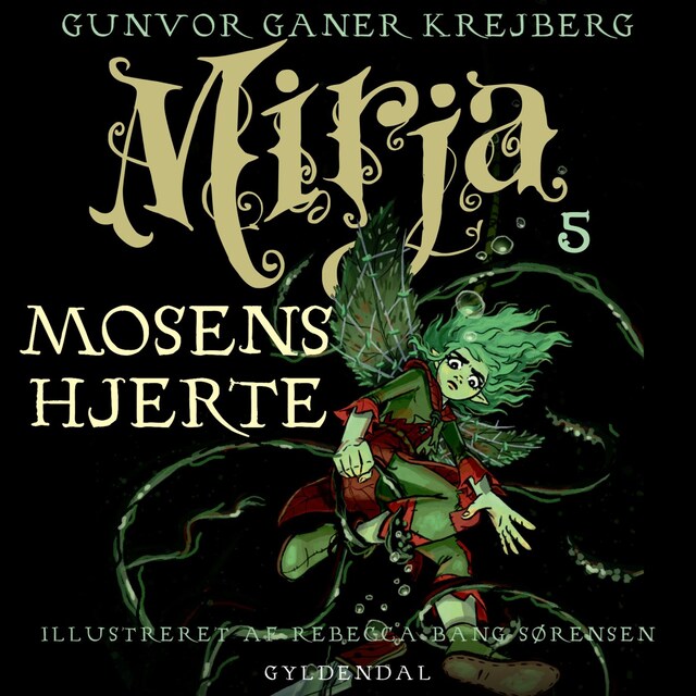 Buchcover für Mirja 5 -  Mosens hjerte