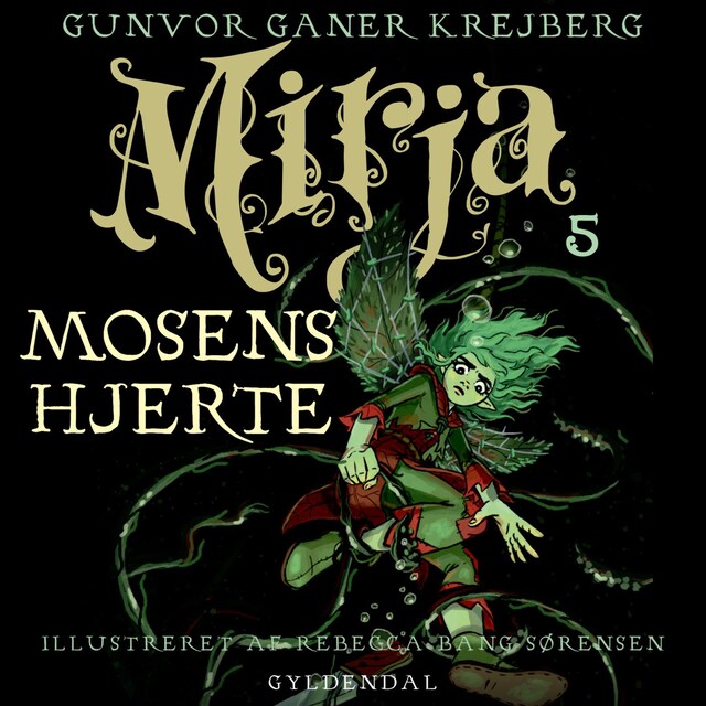 Couverture de livre pour Mirja 5 -  Mosens hjerte