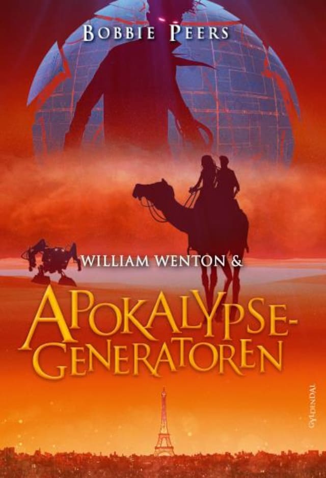 Boekomslag van William Wenton 4 - William Wenton & Apokalypsegeneratoren