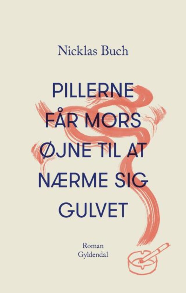 Buchcover für Pillerne får mors øjne til at nærme sig gulvet.