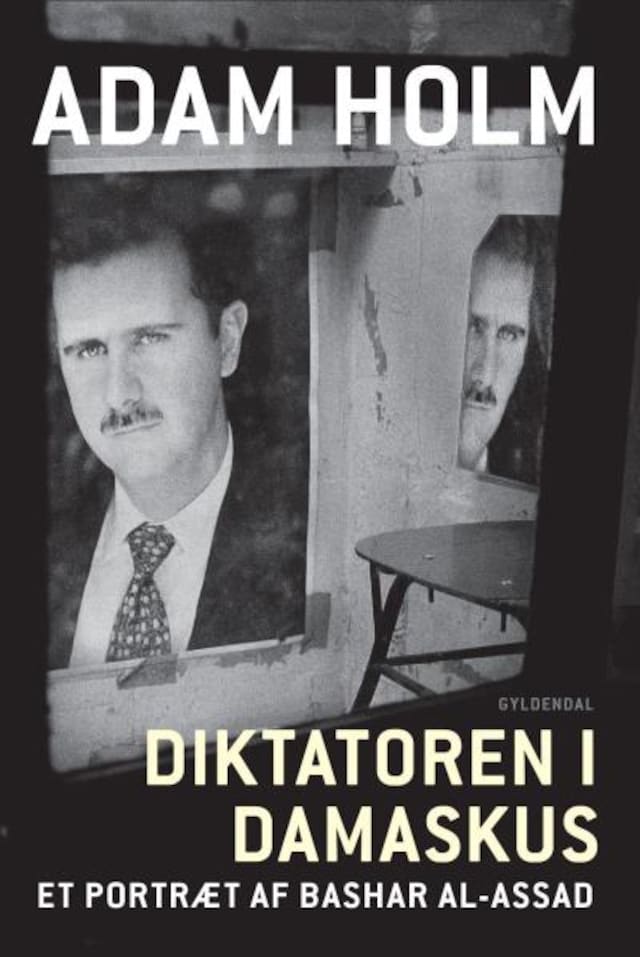 Copertina del libro per Diktatoren i Damaskus