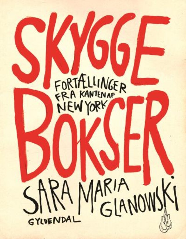 Okładka książki dla Skyggebokser