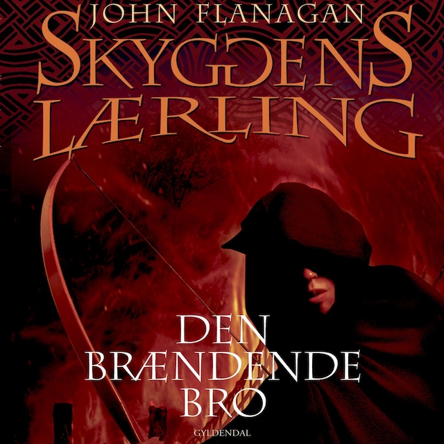 Book cover for Skyggens lærling 2 - Den brændende bro