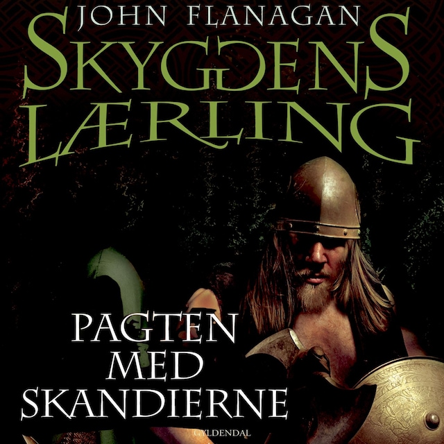 Copertina del libro per Skyggens Lærling 4 - Pagten med Skandierne