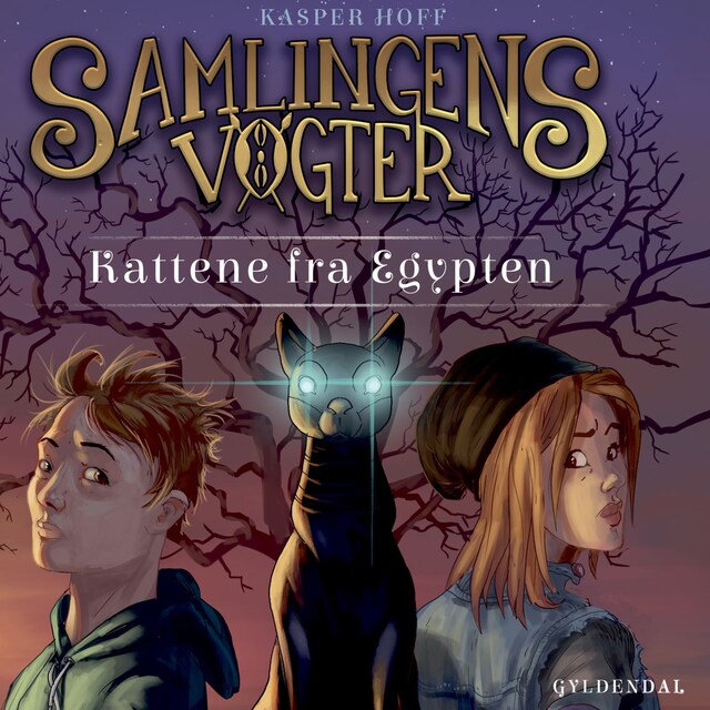 Book cover for Samlingens Vogter 2 - Kattene fra Egypten.