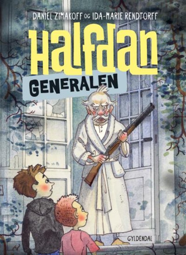 Kirjankansi teokselle Halfdan 3 - Generalen