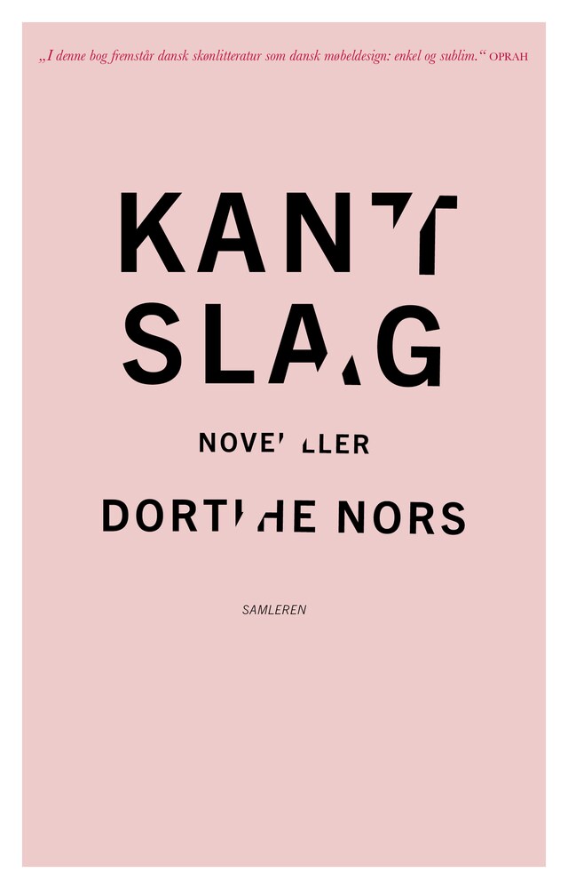Book cover for Kantslag