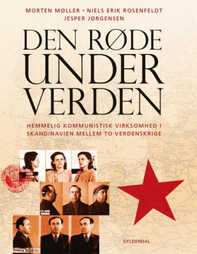 Okładka książki dla Den røde underverden