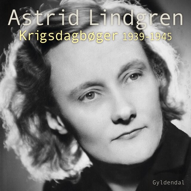 Book cover for Krigsdagbøger 1939-1945