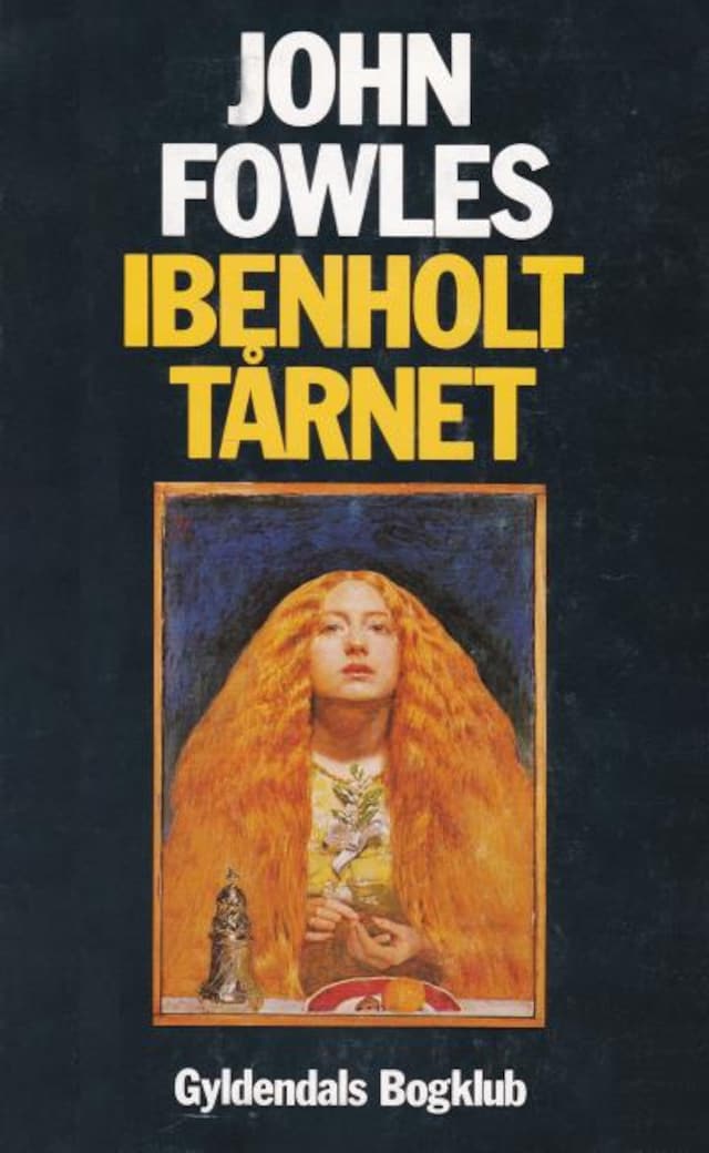 Book cover for Ibenholttårnet