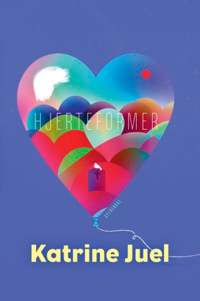 Book cover for Hjerteformer