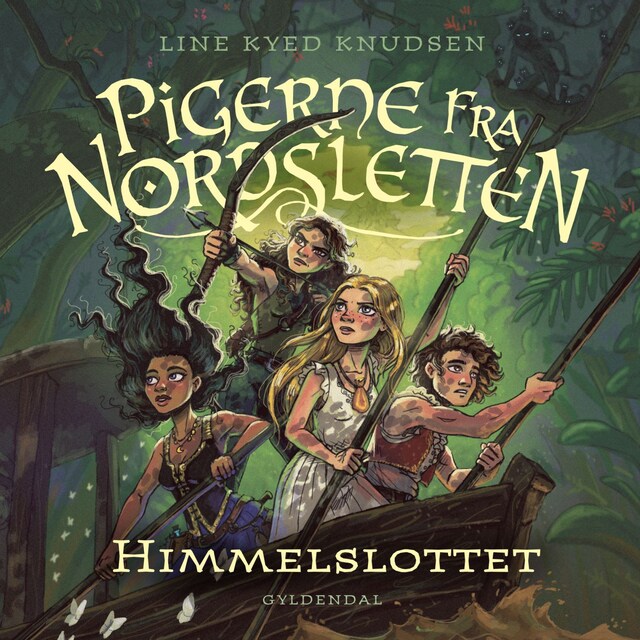 Book cover for Pigerne fra Nordsletten 6 - Himmelslottet