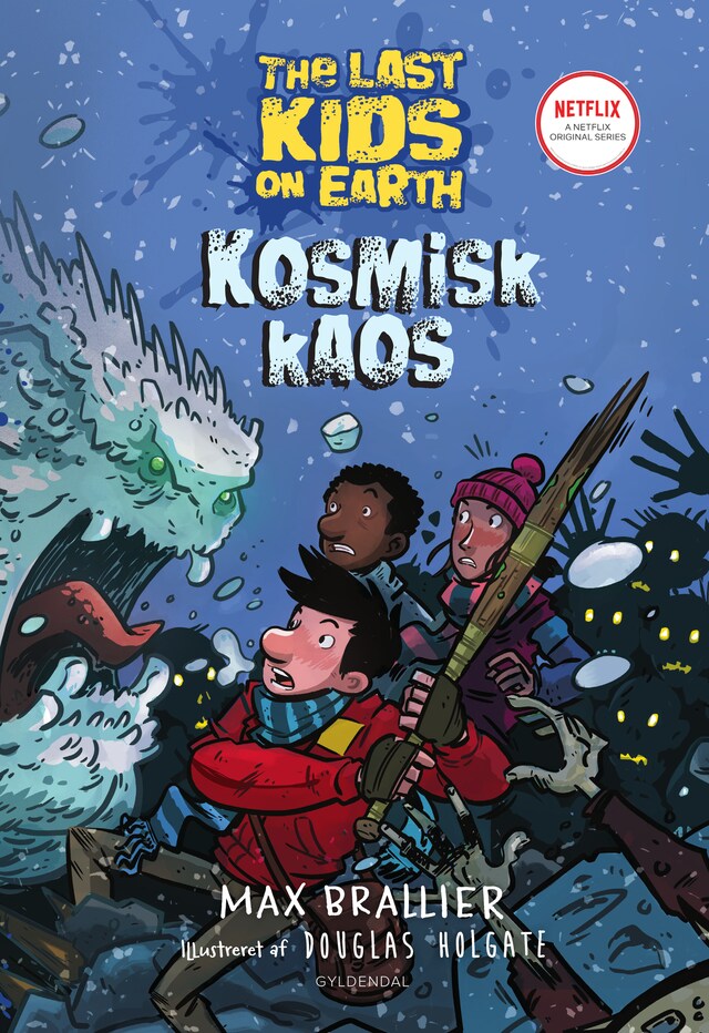 Okładka książki dla The Last Kids on Earth 4 - Kosmisk kaos