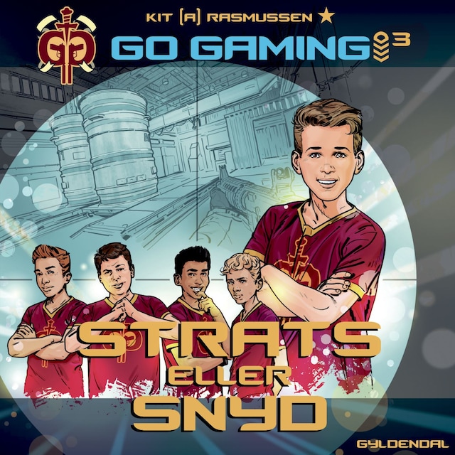 Book cover for Go Gaming 3 - Strats eller snyd