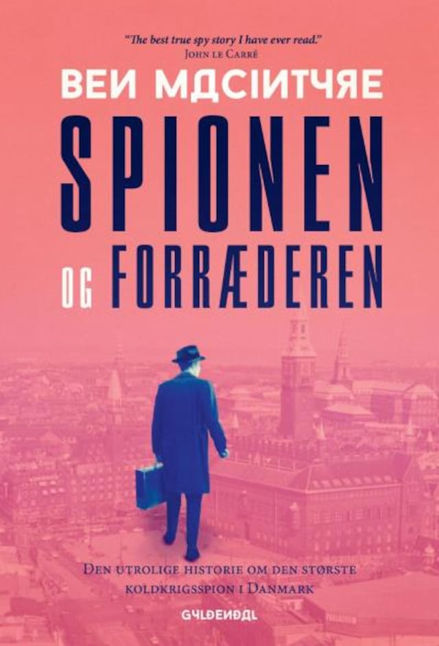Buchcover für Spionen og forræderen