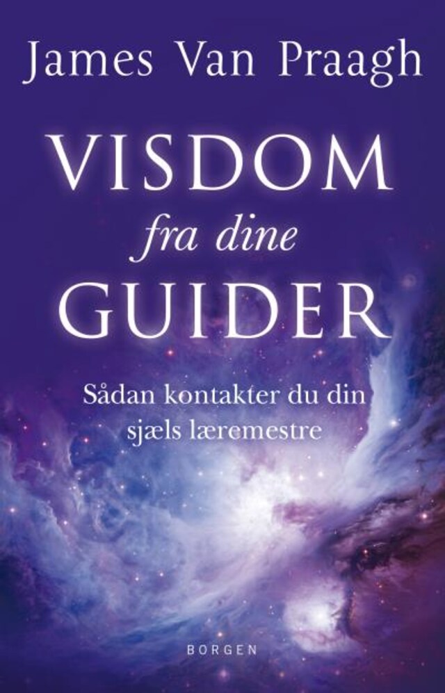 Book cover for Visdom fra dine guider
