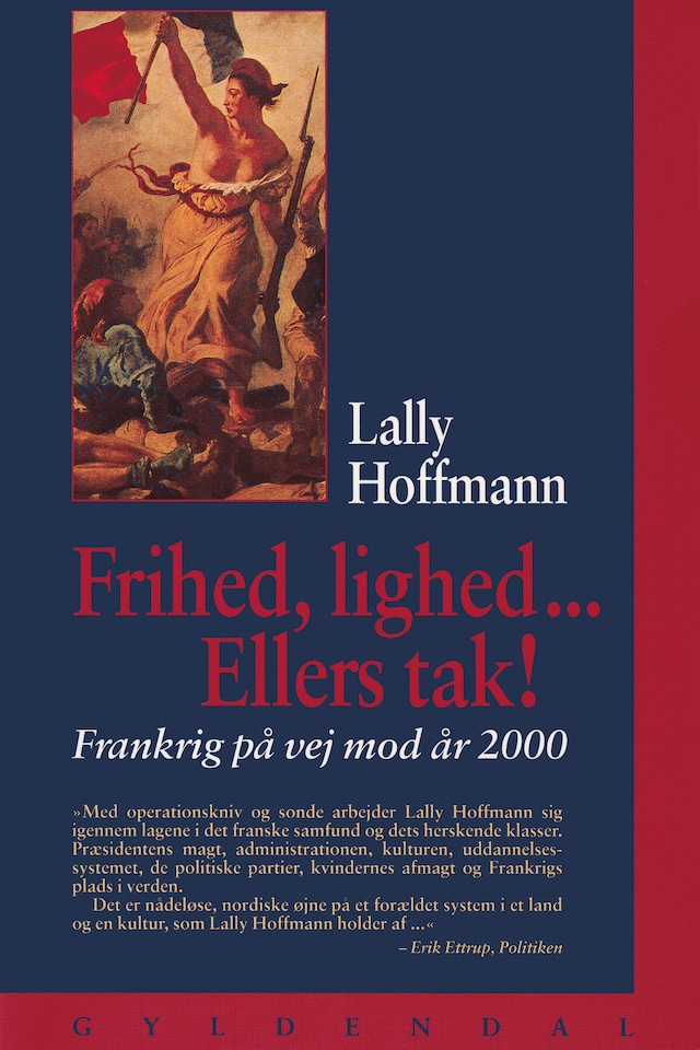 Book cover for Frihed, lighed - ellers tak!