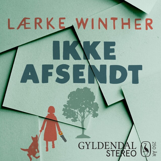 Buchcover für Ikke afsendt