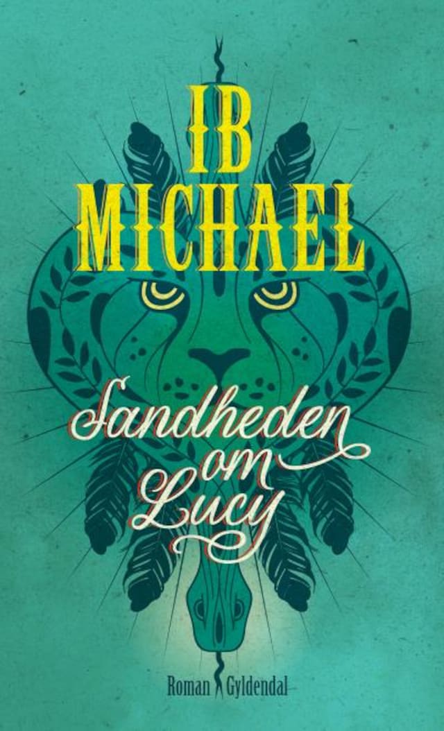 Book cover for Sandheden om Lucy
