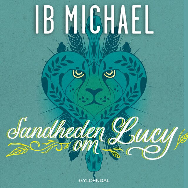 Book cover for Sandheden om Lucy