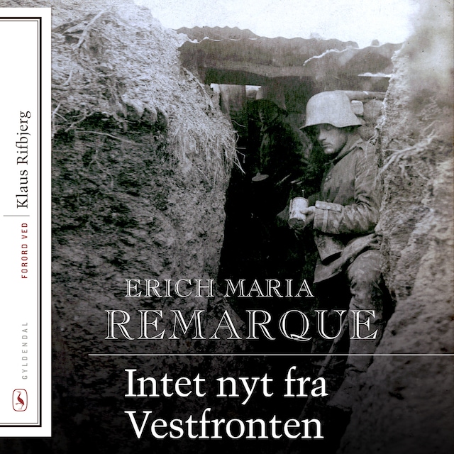 Buchcover für Intet nyt fra vestfronten