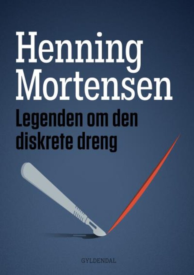 Copertina del libro per Legenden om den diskrete dreng