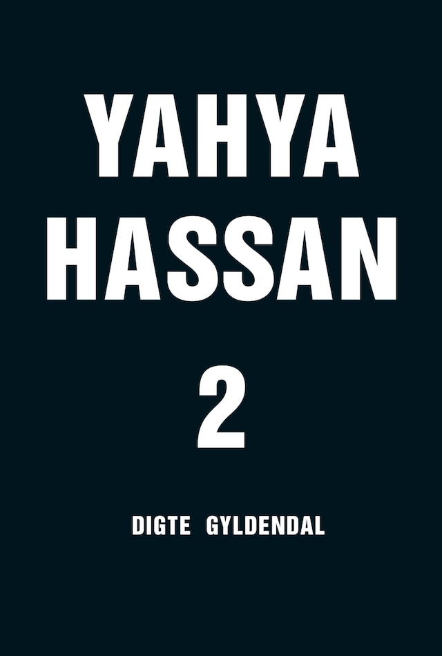 Book cover for Yahya Hassan 2