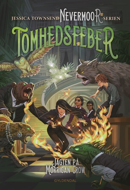 Nevermoor 3 - Tomhedsfeber. Jagten på Morrigan Crow bookCoverFor