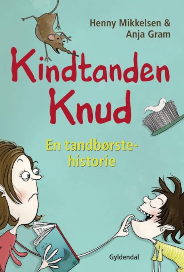 Buchcover für Kindtanden Knud